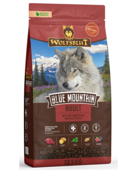 Wolfsblut Dog Blue Mountain - Dziczyzna I Owoce Leśne 12,5Kg