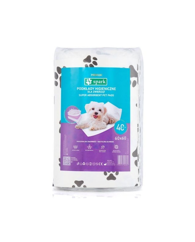 Spark Podkłady Treningowe 60X60 40Szt/Op