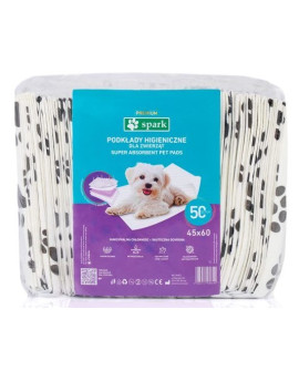 Spark Podkłady Treningowe 45X60 50Szt/Op