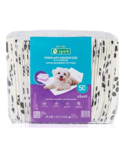 Spark Podkłady Treningowe 45X60 50Szt/Op