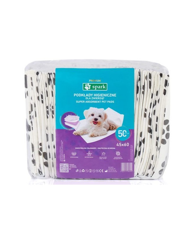 Spark Podkłady Treningowe 45X60 50Szt/Op