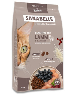 Sanabelle Adult Sensitive Lamb Z Jagnieciną 400G
