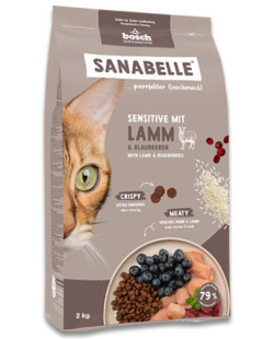 Sanabelle Adult Sensitive Lamb Z Jagnieciną 400G
