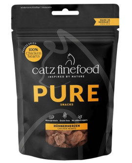 Catz Finefood Purrrrly N.103 Serca Kurczaka 35G