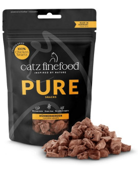 Catz Finefood Purrrrly N.103 Serca Kurczaka 35G