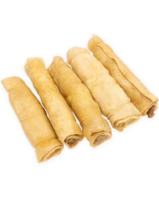 4Dogs Skóra Jagnięca Rollo 15Cm 5Szt