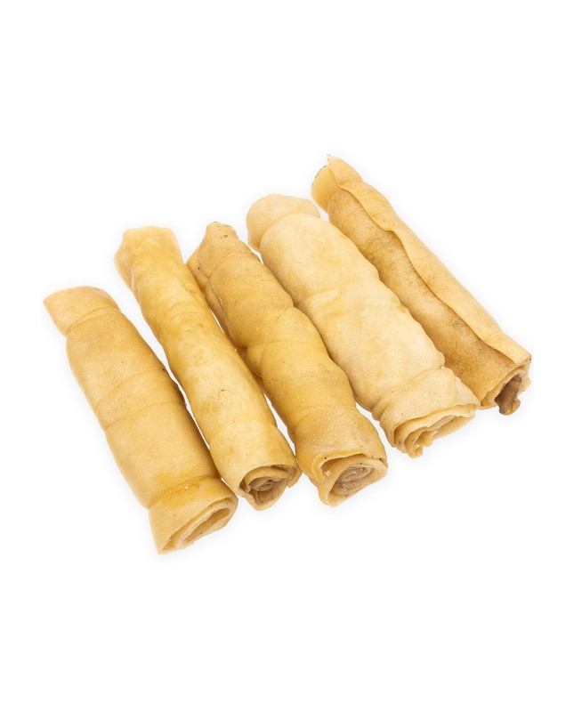 4Dogs Skóra Jagnięca Rollo 15Cm 5Szt