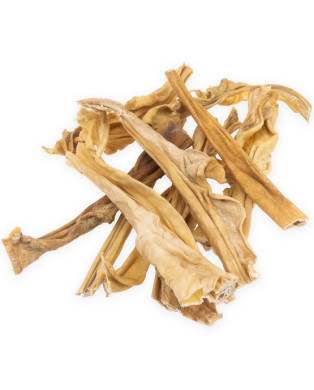 4Dogs Skóra Jagnięca Paski 200G