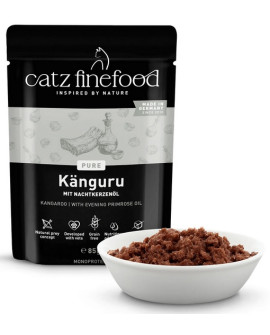 Catz Finefood Pure (Purrrr N.107) Kangur Saszetka 85G