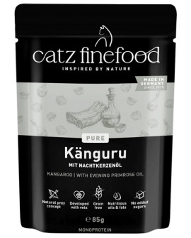 Catz Finefood Pure (Purrrr N.107) Kangur Saszetka 85G