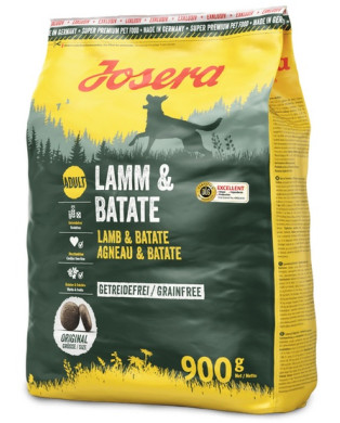 Josera Exclusive Lamm & Batate 900G