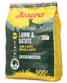 Josera Exclusive Lamm & Batate 900G