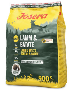 Josera Exclusive Lamm & Batate 900G