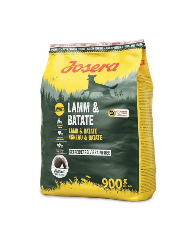 Josera Exclusive Lamm & Batate 900G