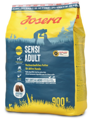 Josera Exclusive Sensiadult 900G