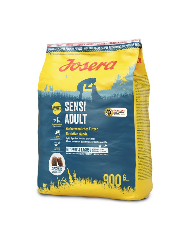 Josera Exclusive Sensiadult 900G