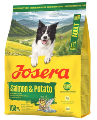Josera Adult Salmon & Potato 900G