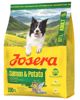 Josera Adult Salmon & Potato 900G