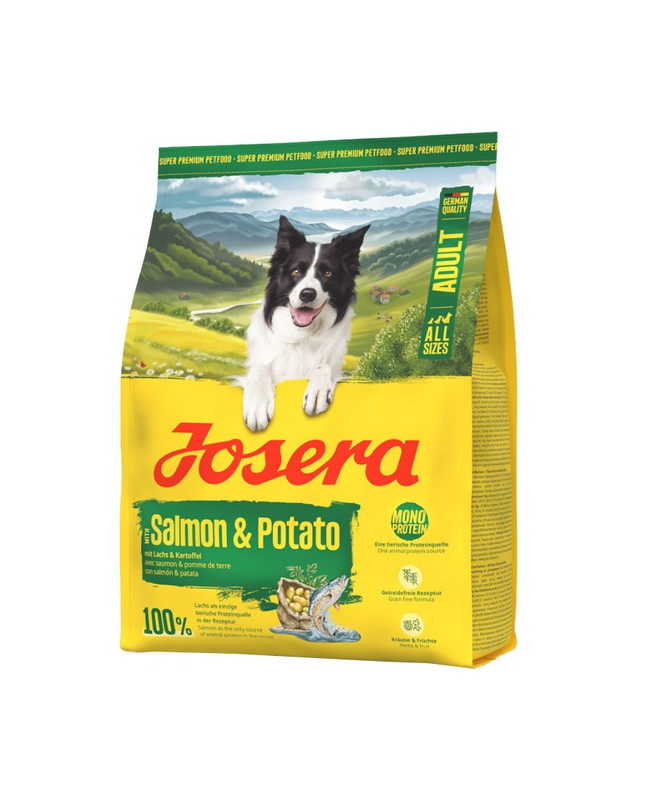 Josera Adult Salmon & Potato 900G