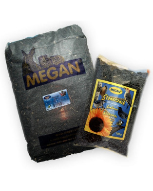 Megan Słonecznik Dla Dzikich Ptaków Doypack 3Kg [Me251]