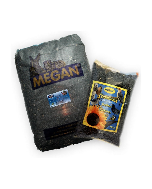 Megan Słonecznik Dla Dzikich Ptaków Doypack 3Kg [Me251]