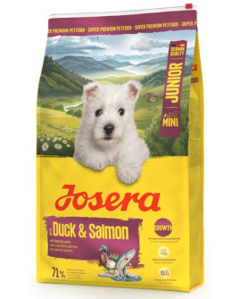 Josera Mini Junior Duck & Salmon 900G