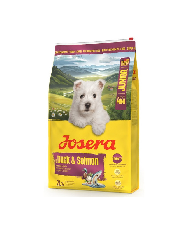 Josera Mini Junior Duck & Salmon 900G