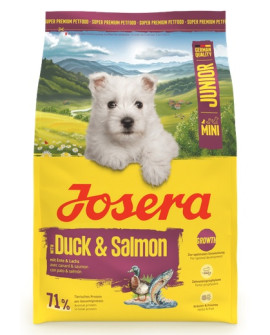 Josera Mini Junior Duck & Salmon 900G