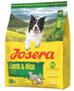 Josera Adult Lamb & Rice 900G