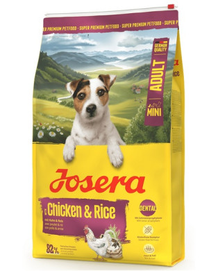 Josera Mini Adult Chicken & Rice 900G