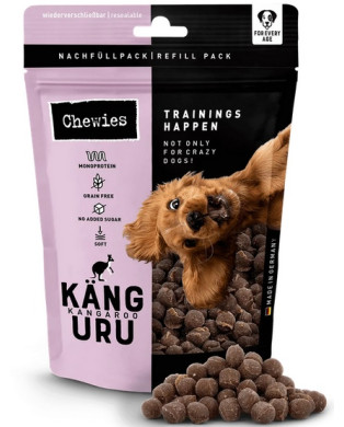 Chewies Trainings-Happen Kangur Monobiałkowe, Bezzbożowe 175G