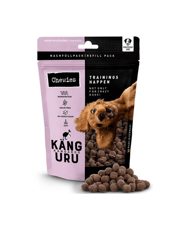 Chewies Trainings-Happen Kangur Monobiałkowe, Bezzbożowe 175G