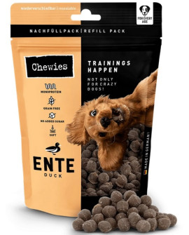 Chewies Trainings-Happen Kaczka Monobiałkowe, Bezzbożowe Wiaderko 175G