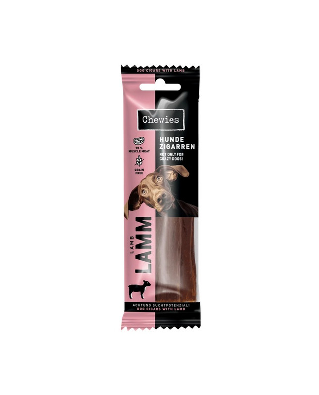 Chewies Hundezigarren Lamm - Jagnięcina 75G