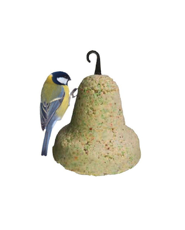 Megan Dzwonek Tłuszczowy Wyciągany Dla Ptaków 400G [Me109]