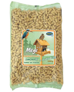 Megan Karma Zimowa Z Insektami Dla Ptaków 1Kg [Me165]