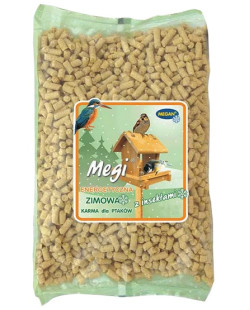 Megan Karma Zimowa Z Insektami Dla Ptaków 250G [Me289]
