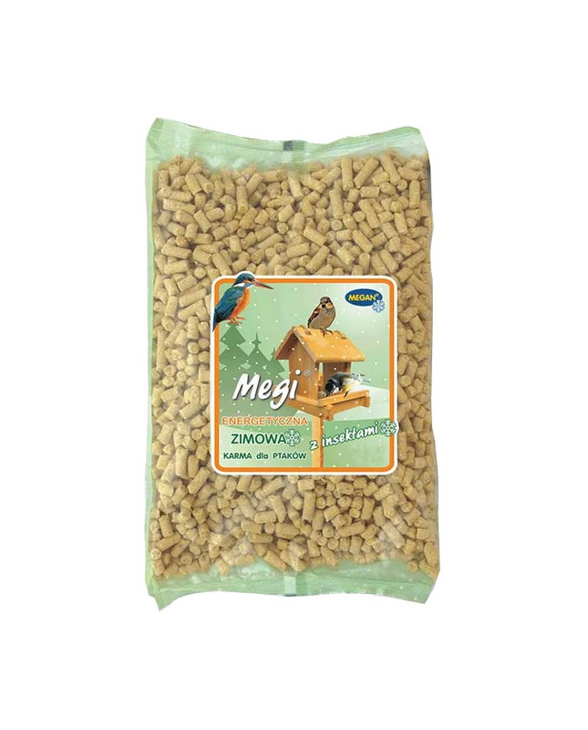 Megan Karma Zimowa Z Insektami Dla Ptaków 250G [Me289]