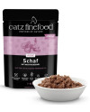 Catz Finefood Pure (Purrrr N.113) Owca Saszetka 85G