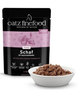 Catz Finefood Pure (Purrrr N.113) Owca Saszetka 85G