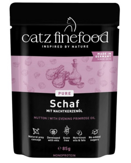 Catz Finefood Pure (Purrrr N.113) Owca Saszetka 85G