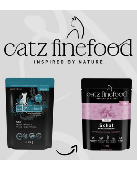 Catz Finefood Pure (Purrrr N.113) Owca Saszetka 85G