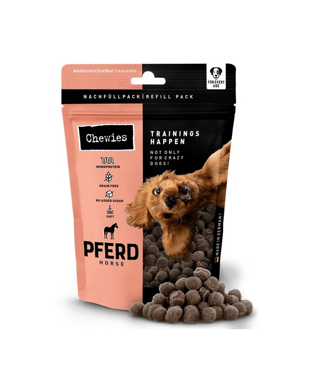 Chewies Trainings-Happen Konina Monobiałkowe, Bezzbożowe 175G