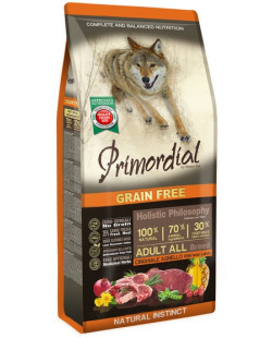 Primordial Dog Grain Free Adult Wild Boar & Lamb 12Kg