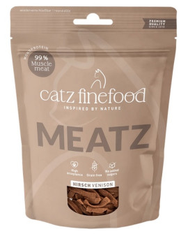 Catz Finefood Meatz N.09 Jeleń 45G