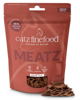 Catz Finefood Meatz N.05 Cielęcina 45G