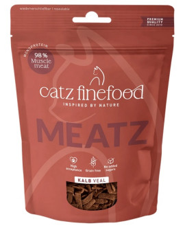 Catz Finefood Meatz N.05 Cielęcina 45G