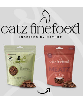 Catz Finefood Meatz N.05 Cielęcina 45G