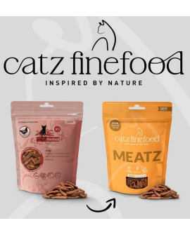 Catz Finefood Meatz N.03 Kurczak 45G
