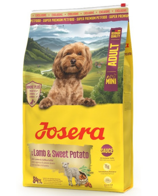 Josera Mini Adult Lamb & Sweet Potato 3Kg